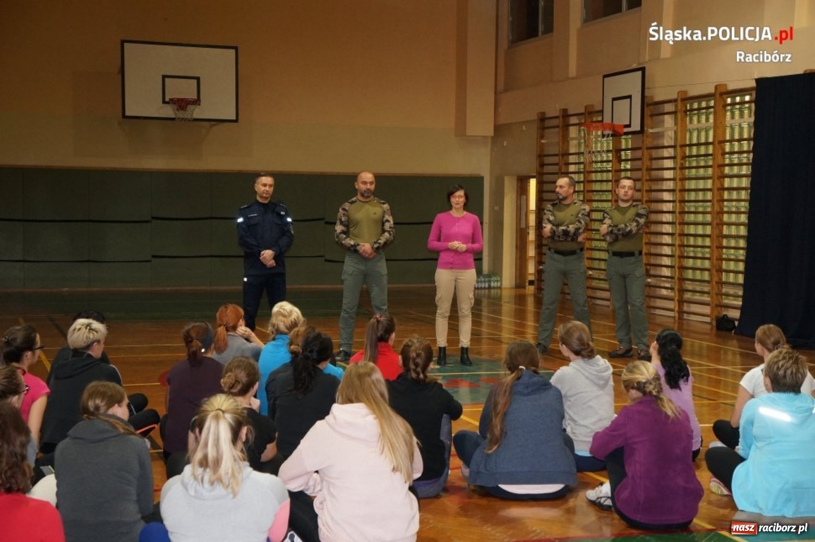 Zdjęcie w galerii na portalu naszraciborz.pl: Rozpoczęto kolejną edycję kursu samoobrony dla kobiet wiadomości z regionu