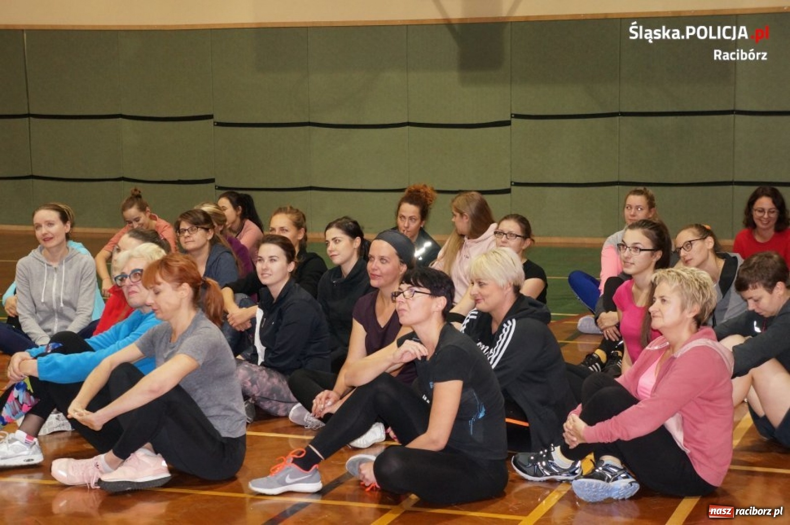 Zdjęcie w galerii na portalu naszraciborz.pl: Rozpoczęto kolejną edycję kursu samoobrony dla kobiet wiadomości z regionu