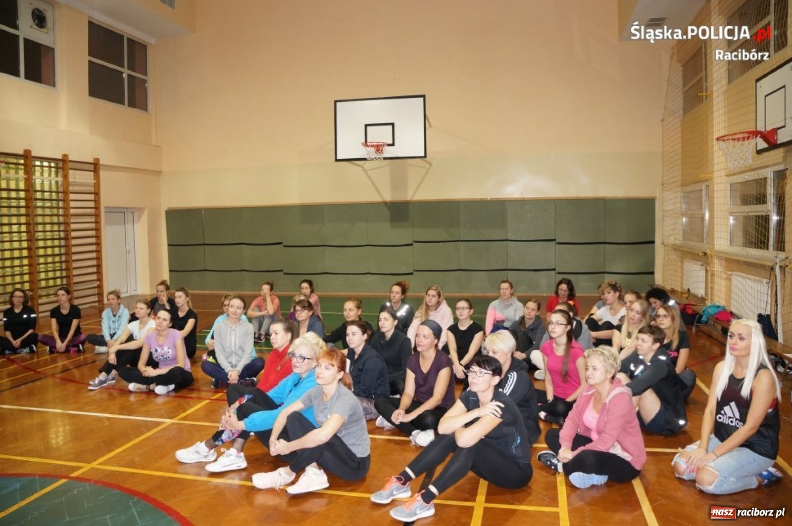 Zdjęcie w galerii na portalu naszraciborz.pl: Rozpoczęto kolejną edycję kursu samoobrony dla kobiet wiadomości z regionu