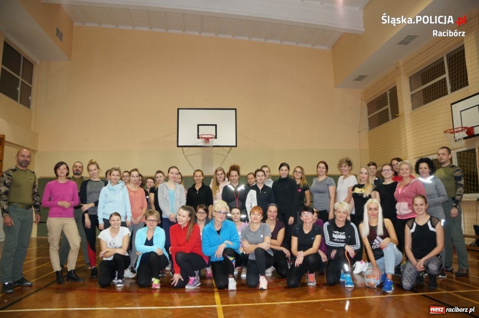 Zdjęcie w galerii na portalu naszraciborz.pl: Rozpoczęto kolejną edycję kursu samoobrony dla kobiet wiadomości z regionu