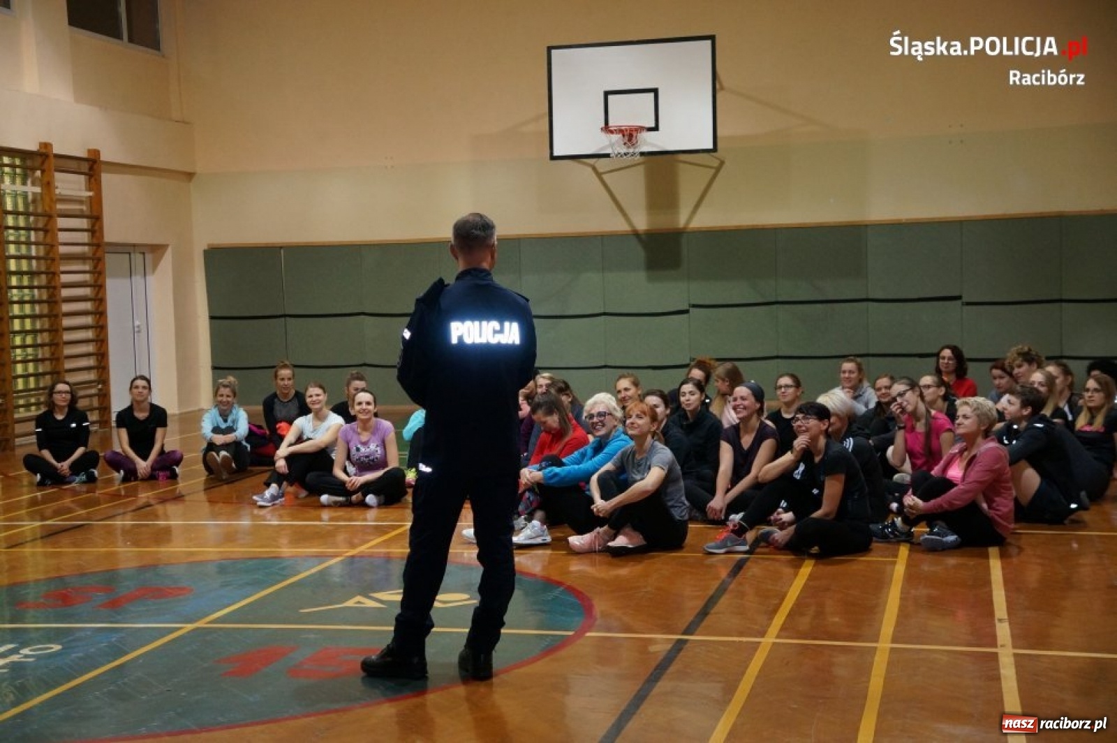 Zdjęcie w galerii na portalu naszraciborz.pl: Rozpoczęto kolejną edycję kursu samoobrony dla kobiet wiadomości z regionu