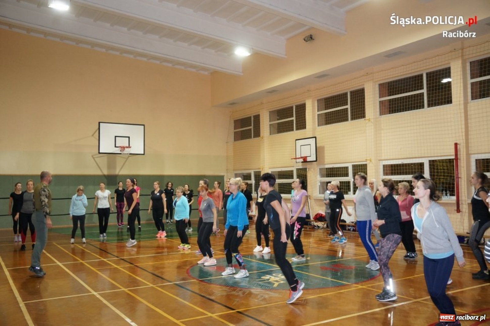 Zdjęcie w galerii na portalu naszraciborz.pl: Rozpoczęto kolejną edycję kursu samoobrony dla kobiet wiadomości z regionu