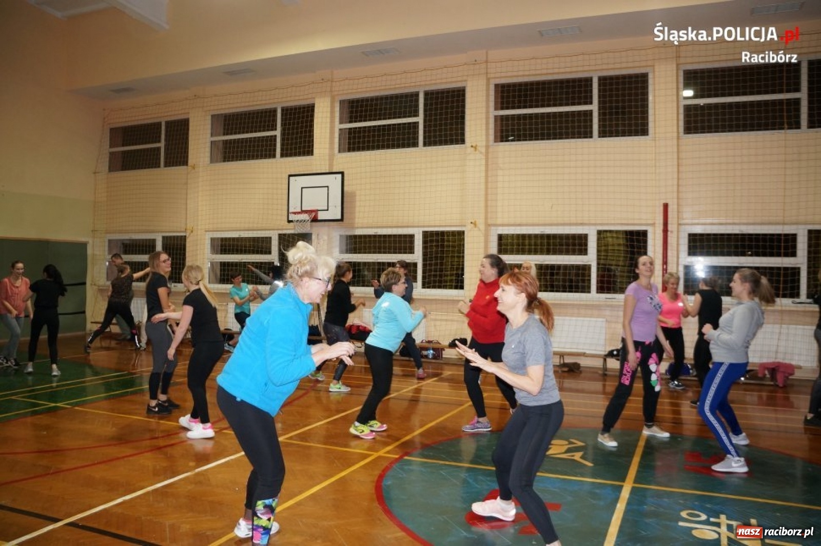 Zdjęcie w galerii na portalu naszraciborz.pl: Rozpoczęto kolejną edycję kursu samoobrony dla kobiet wiadomości z regionu