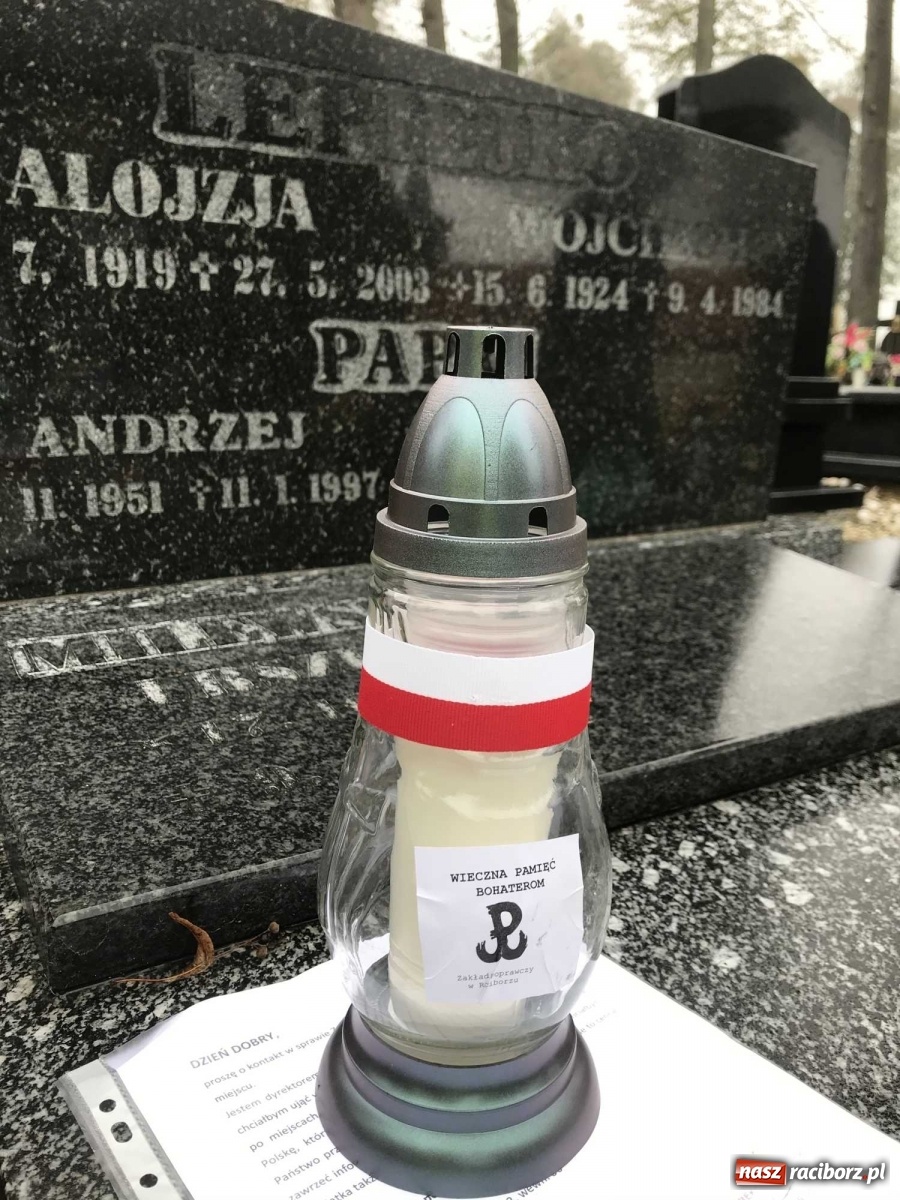 Zdjęcie w galerii na portalu naszraciborz.pl: Walcząc myśleli o Tobie. Żyjąc pamiętaj o nich! Polscy bohaterowie na naszych cmentarzach wiadomości z regionu