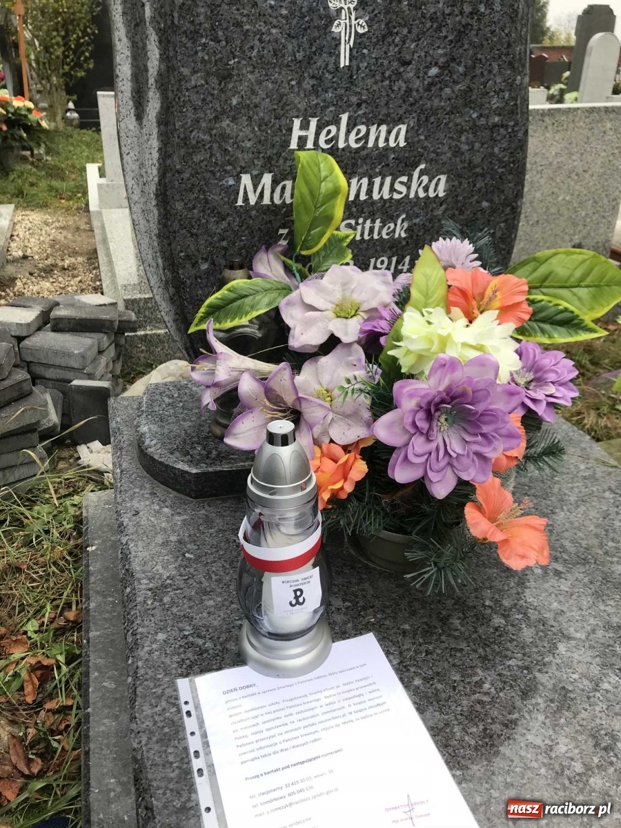 Zdjęcie w galerii na portalu naszraciborz.pl: Walcząc myśleli o Tobie. Żyjąc pamiętaj o nich! Polscy bohaterowie na naszych cmentarzach wiadomości z regionu