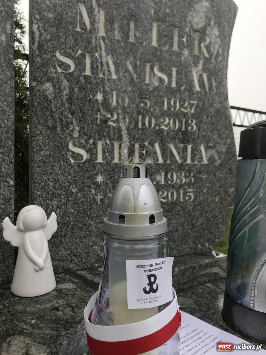 Zdjęcie w galerii na portalu naszraciborz.pl: Walcząc myśleli o Tobie. Żyjąc pamiętaj o nich! Polscy bohaterowie na naszych cmentarzach wiadomości z regionu