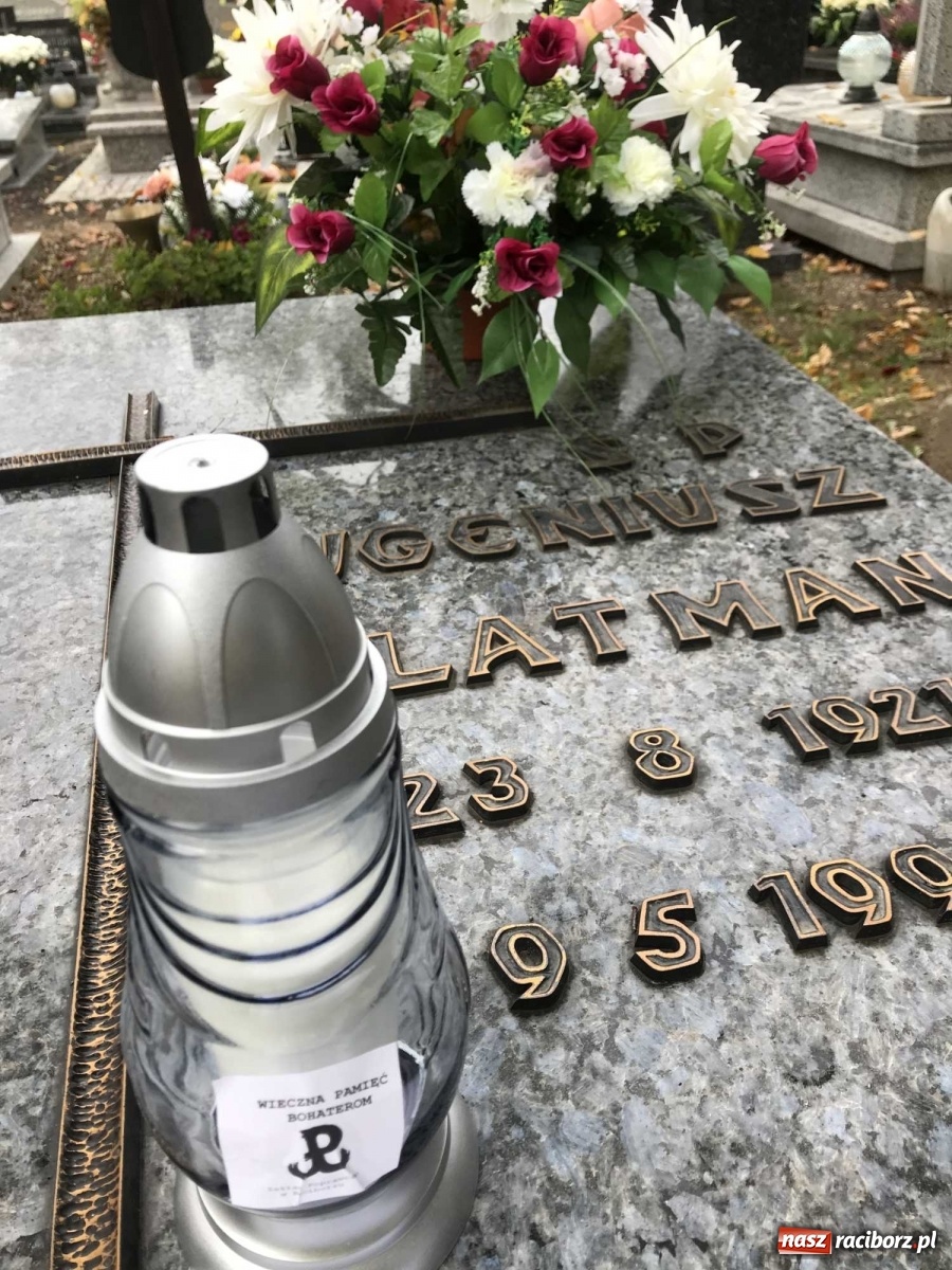 Zdjęcie w galerii na portalu naszraciborz.pl: Walcząc myśleli o Tobie. Żyjąc pamiętaj o nich! Polscy bohaterowie na naszych cmentarzach wiadomości z regionu