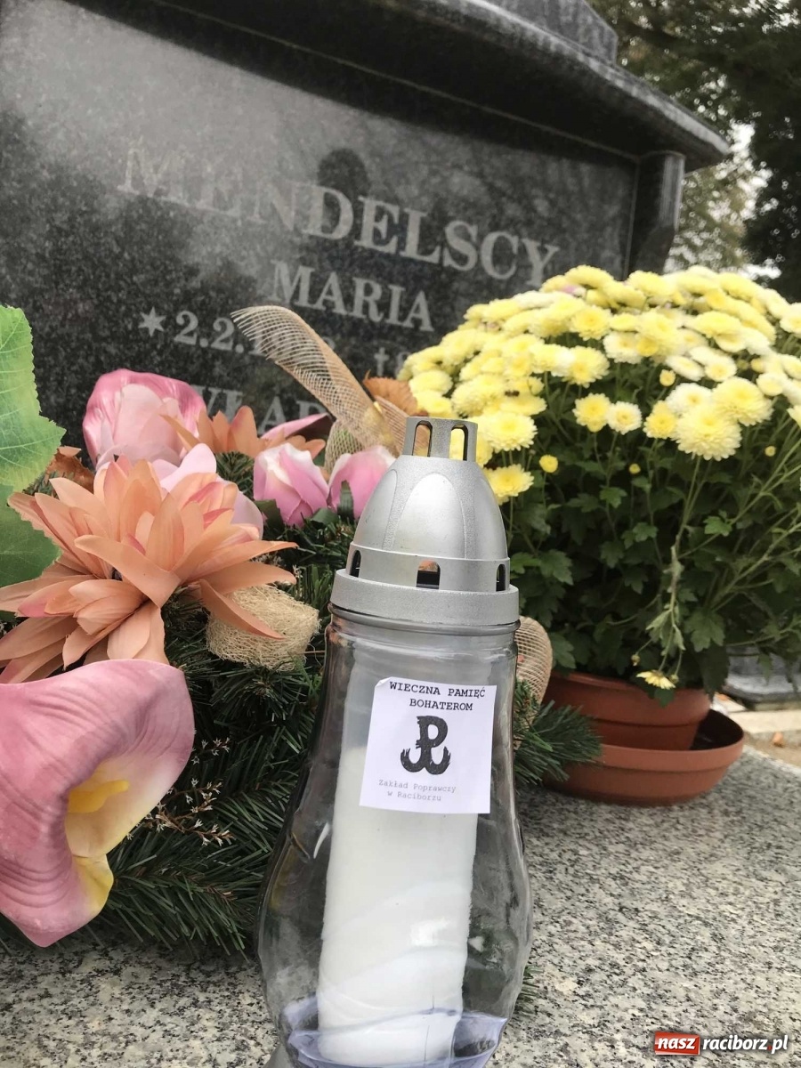 Zdjęcie w galerii na portalu naszraciborz.pl: Walcząc myśleli o Tobie. Żyjąc pamiętaj o nich! Polscy bohaterowie na naszych cmentarzach wiadomości z regionu