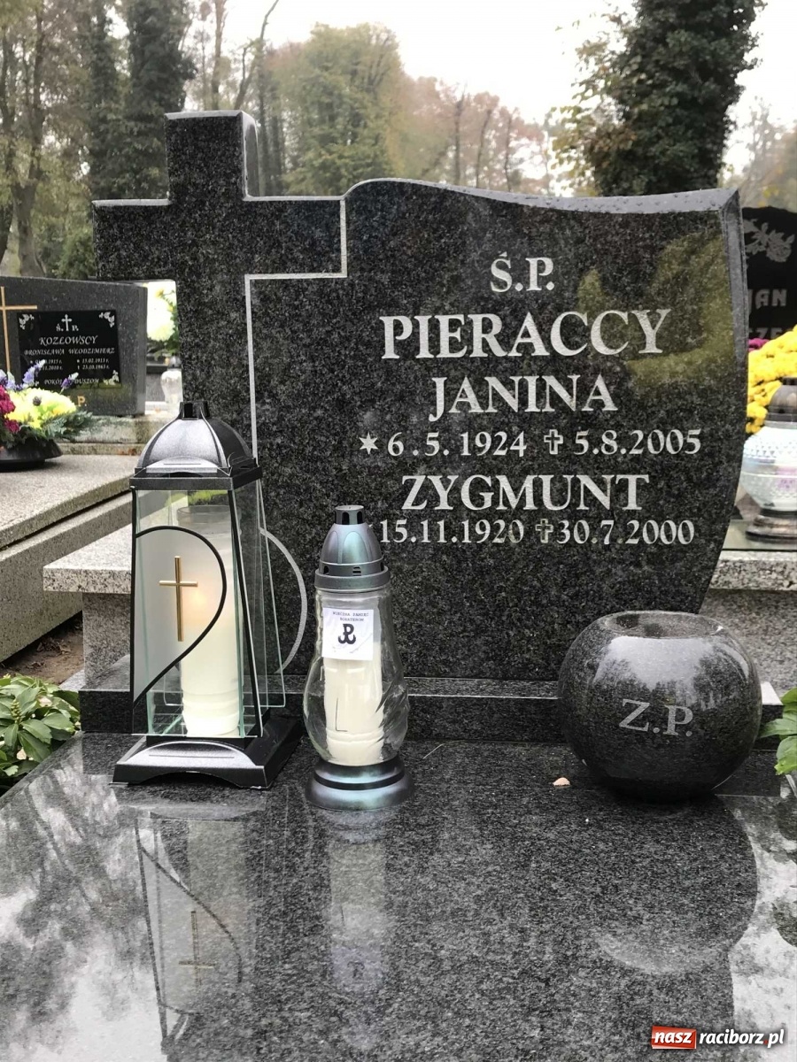 Zdjęcie w galerii na portalu naszraciborz.pl: Walcząc myśleli o Tobie. Żyjąc pamiętaj o nich! Polscy bohaterowie na naszych cmentarzach wiadomości z regionu