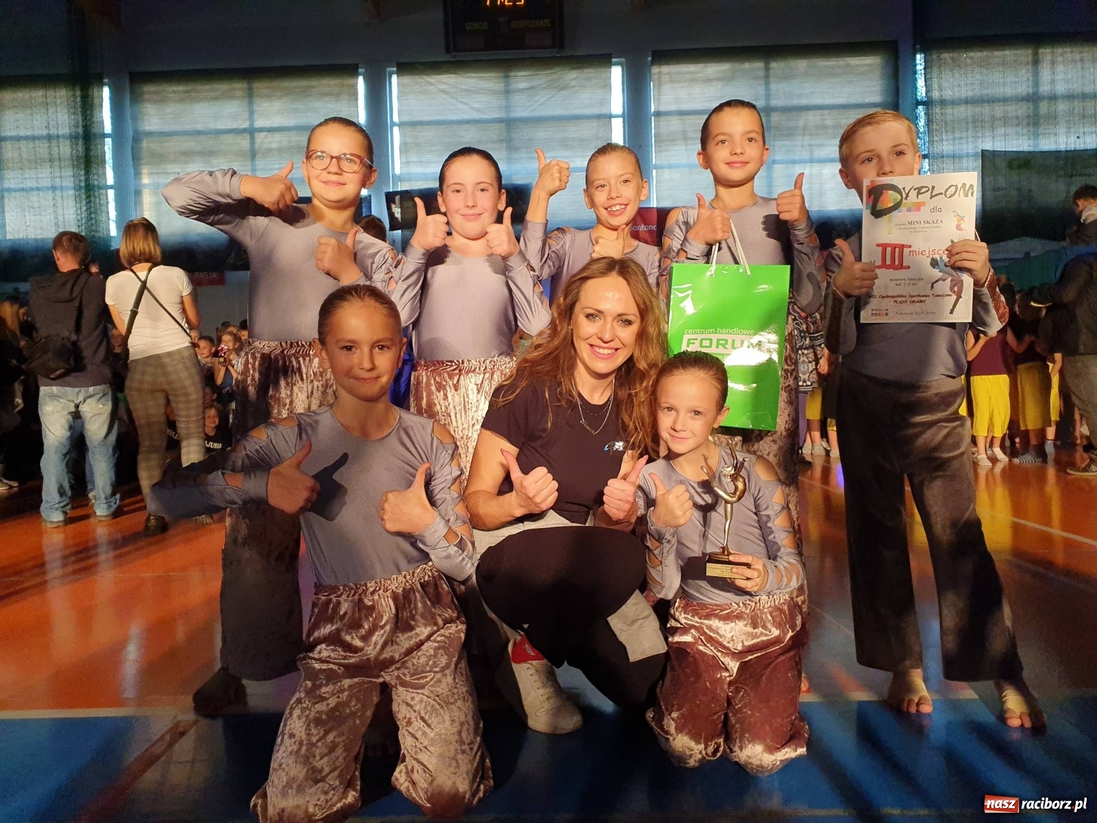 Zdjęcie w galerii na portalu naszraciborz.pl: SKAZowicze znów na podium!  wiadomości z regionu