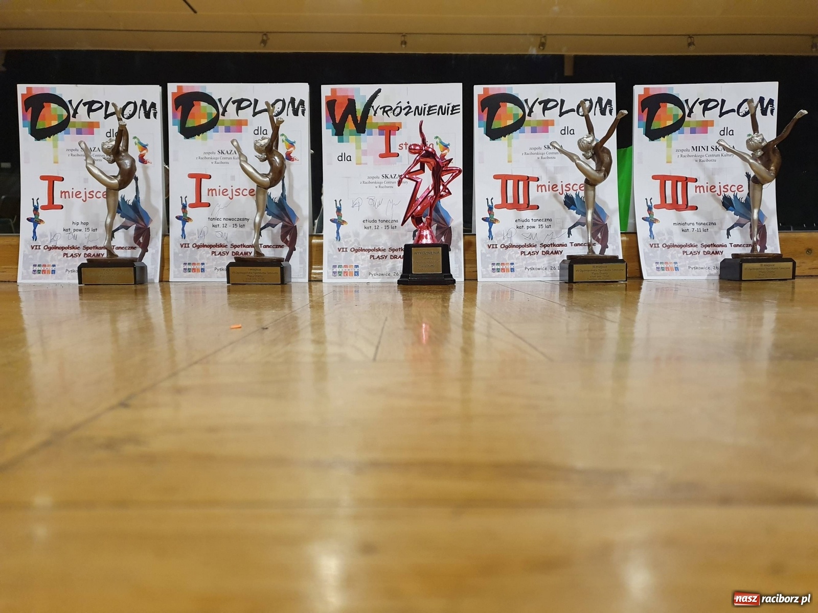 Zdjęcie w galerii na portalu naszraciborz.pl: SKAZowicze znów na podium!  wiadomości z regionu