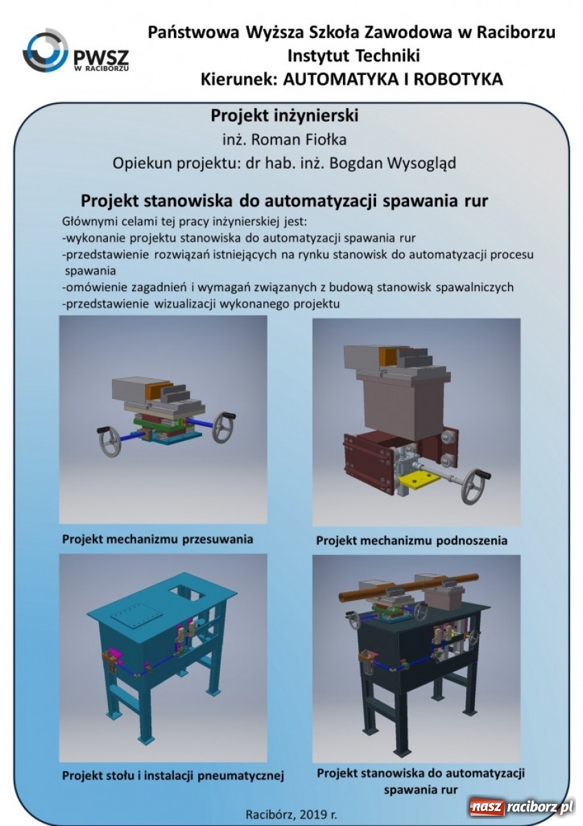 Zdjęcie w galerii na portalu naszraciborz.pl: Praca inżyniera z Raciborza nagrodzona przez ARP  wiadomości z regionu