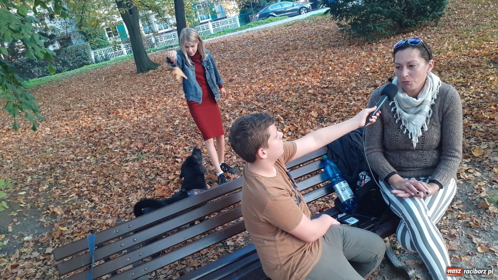 Zdjęcie w galerii na portalu naszraciborz.pl: Podaj łapę. Adoptuj! Borys ma nowy dom wiadomości z regionu