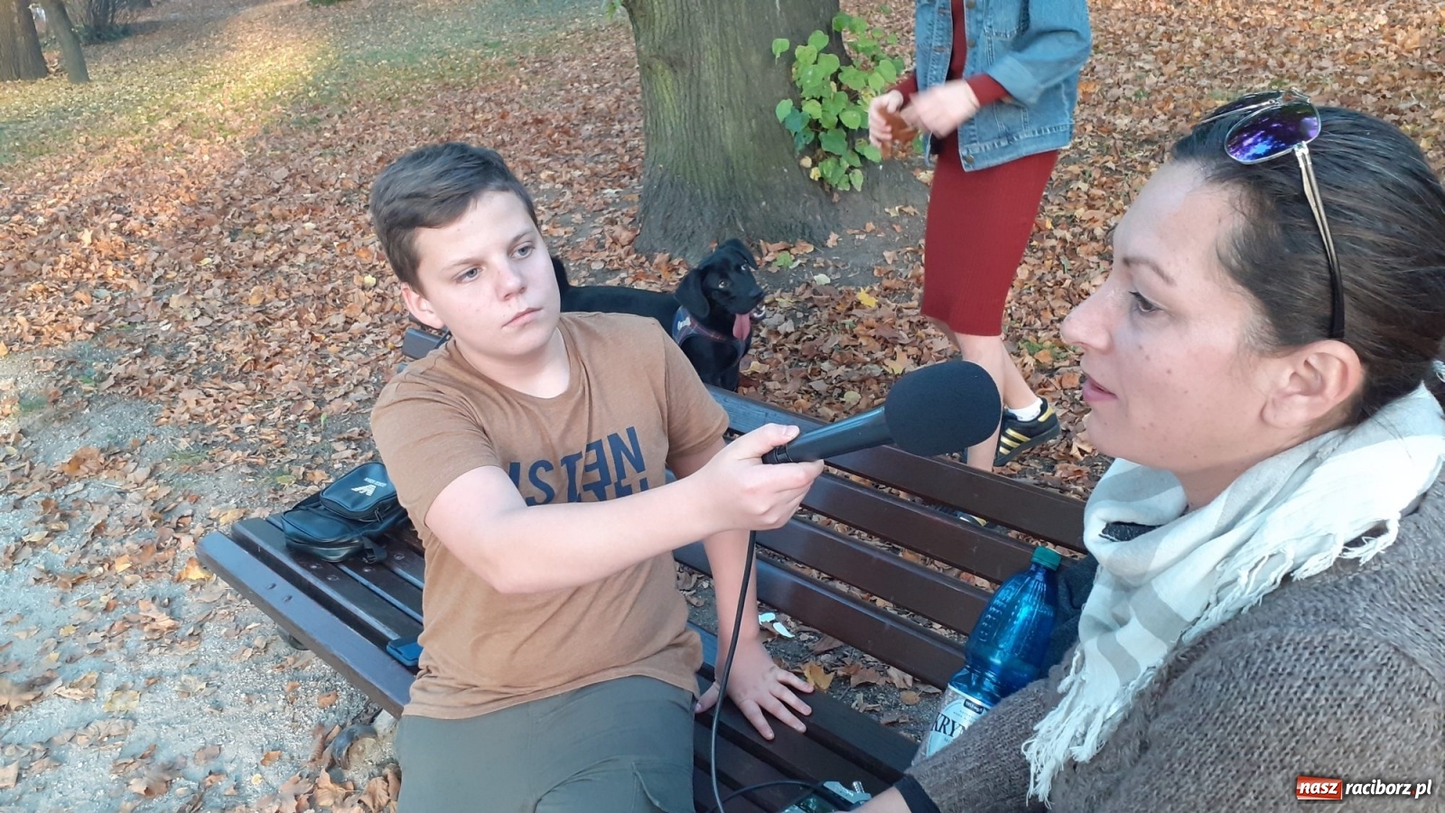 Zdjęcie w galerii na portalu naszraciborz.pl: Podaj łapę. Adoptuj! Borys ma nowy dom wiadomości z regionu