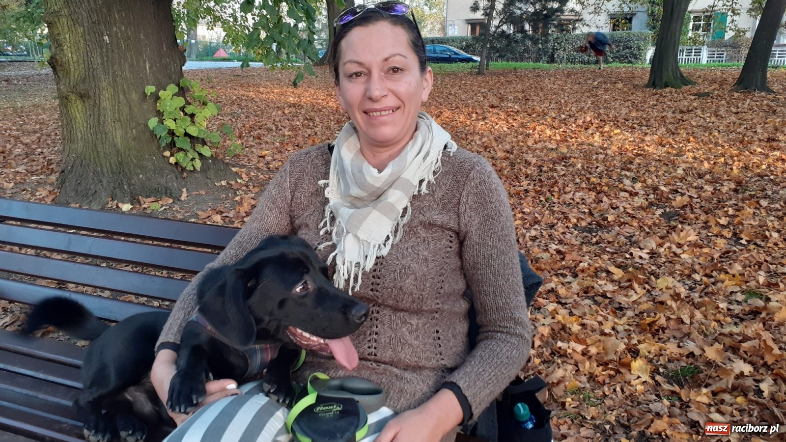 Zdjęcie w galerii na portalu naszraciborz.pl: Podaj łapę. Adoptuj! Borys ma nowy dom wiadomości z regionu