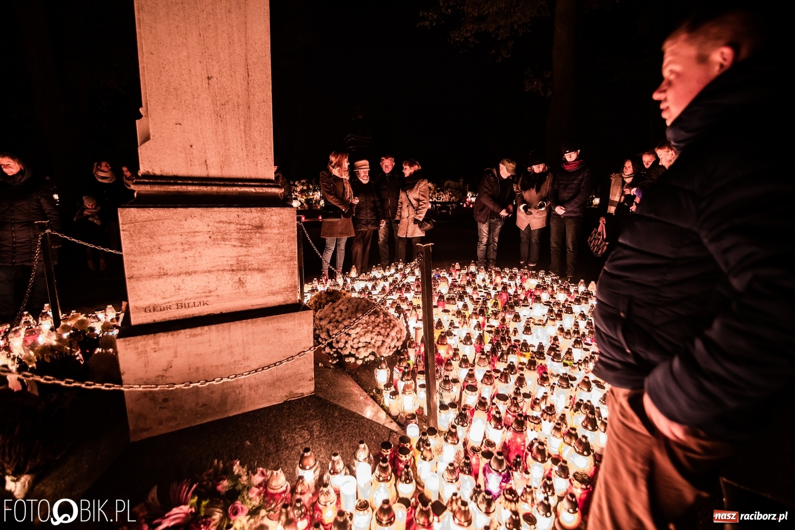 Zdjęcie w galerii na portalu naszraciborz.pl: Zbawieni w liczbie 144 tysięcy. Raciborskie Jeruzalem na Wszystkich Świętych [FOTO] wiadomości z regionu