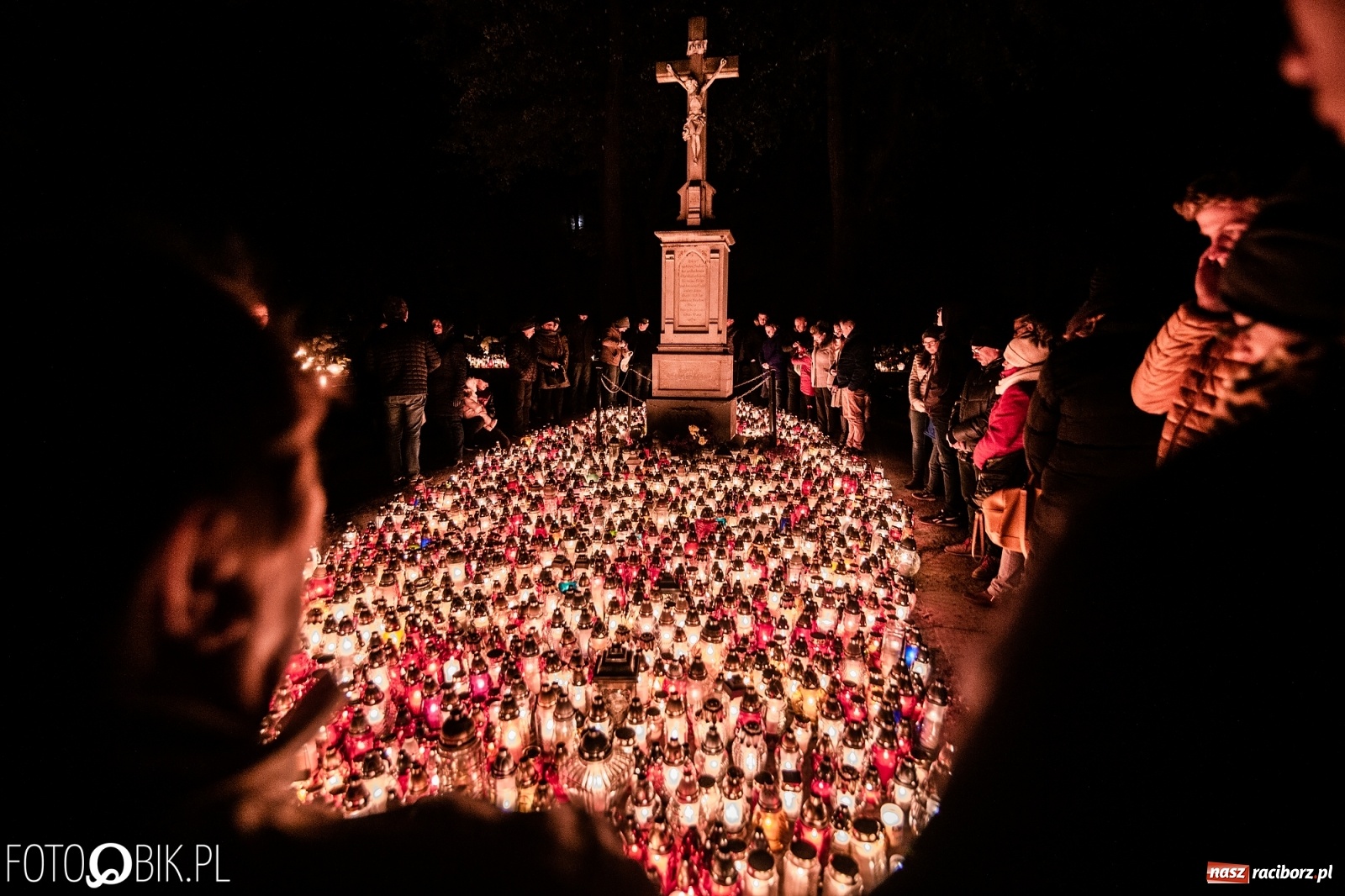 Zdjęcie w galerii na portalu naszraciborz.pl: Zbawieni w liczbie 144 tysięcy. Raciborskie Jeruzalem na Wszystkich Świętych [FOTO] wiadomości z regionu