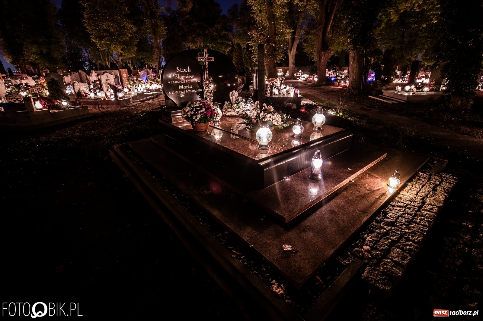 Zdjęcie w galerii na portalu naszraciborz.pl: Zbawieni w liczbie 144 tysięcy. Raciborskie Jeruzalem na Wszystkich Świętych [FOTO] wiadomości z regionu