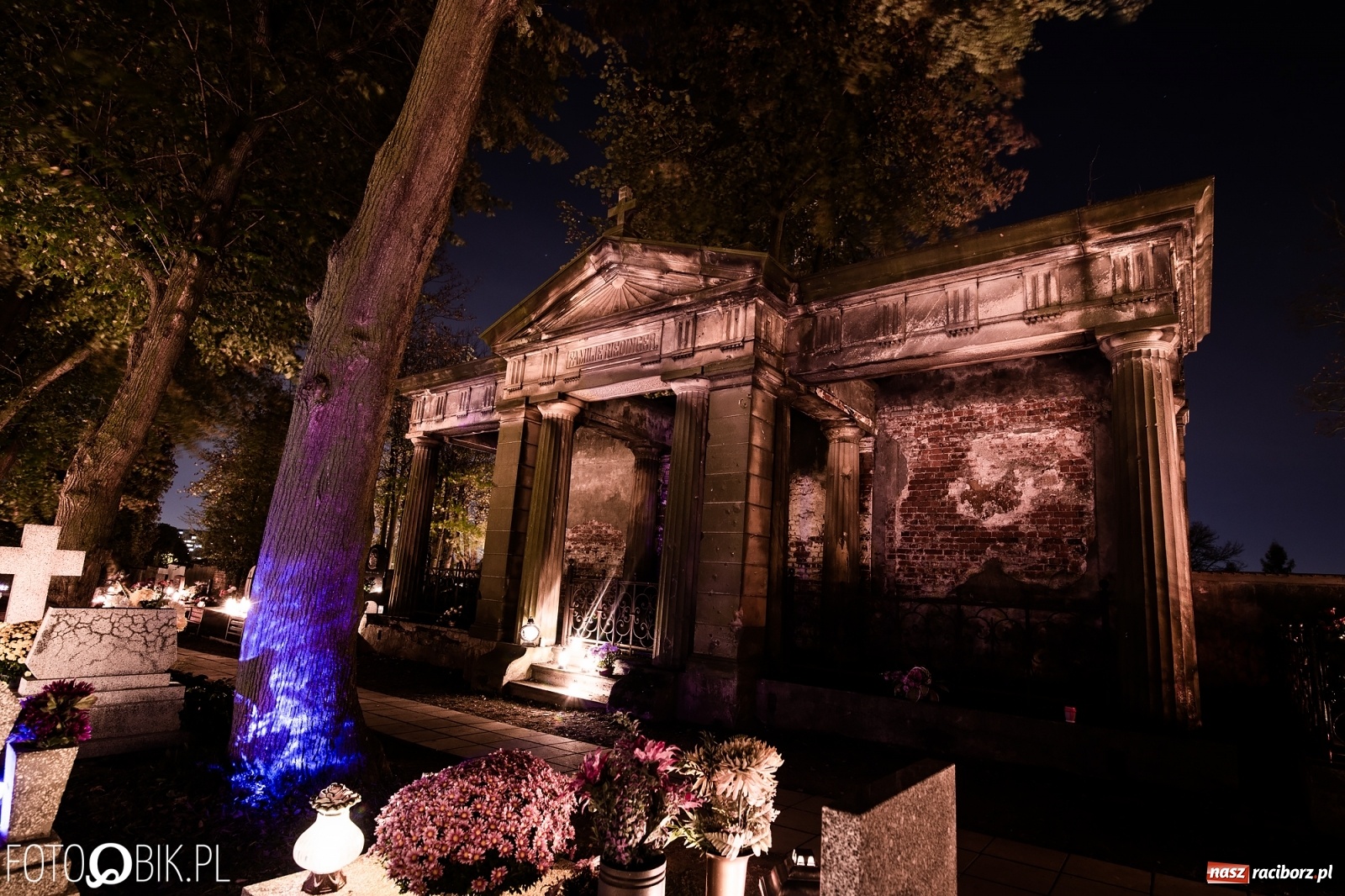 Zdjęcie w galerii na portalu naszraciborz.pl: Zbawieni w liczbie 144 tysięcy. Raciborskie Jeruzalem na Wszystkich Świętych [FOTO] wiadomości z regionu