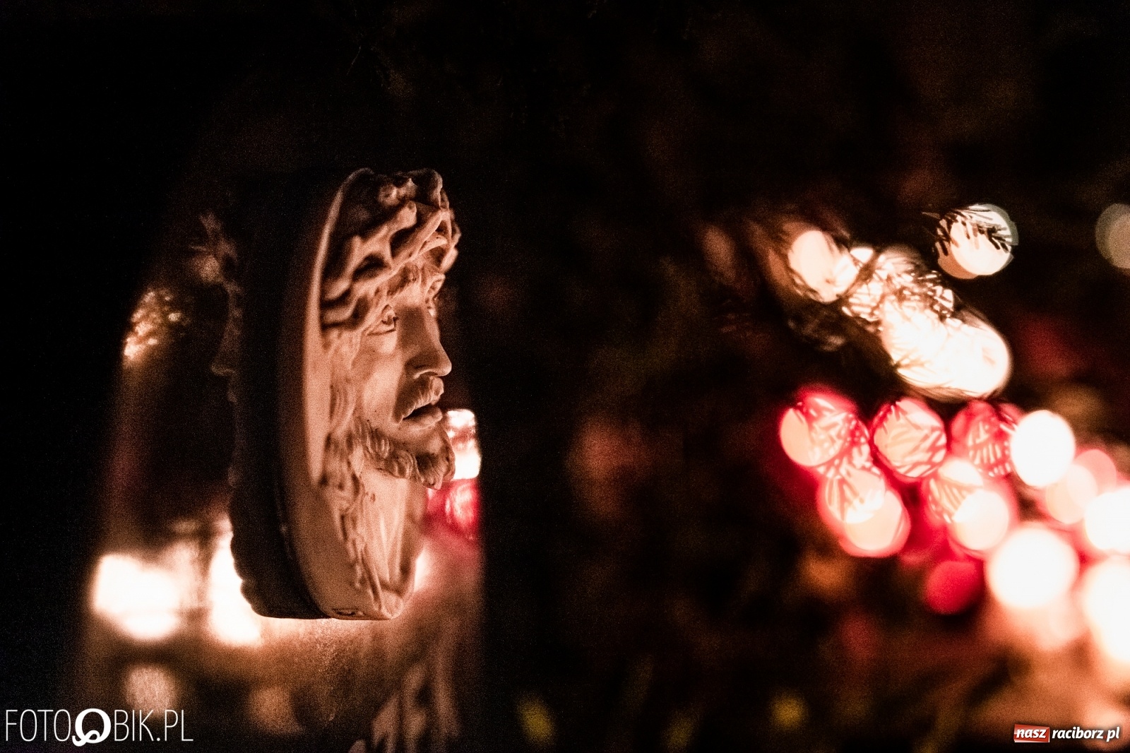 Zdjęcie w galerii na portalu naszraciborz.pl: Zbawieni w liczbie 144 tysięcy. Raciborskie Jeruzalem na Wszystkich Świętych [FOTO] wiadomości z regionu