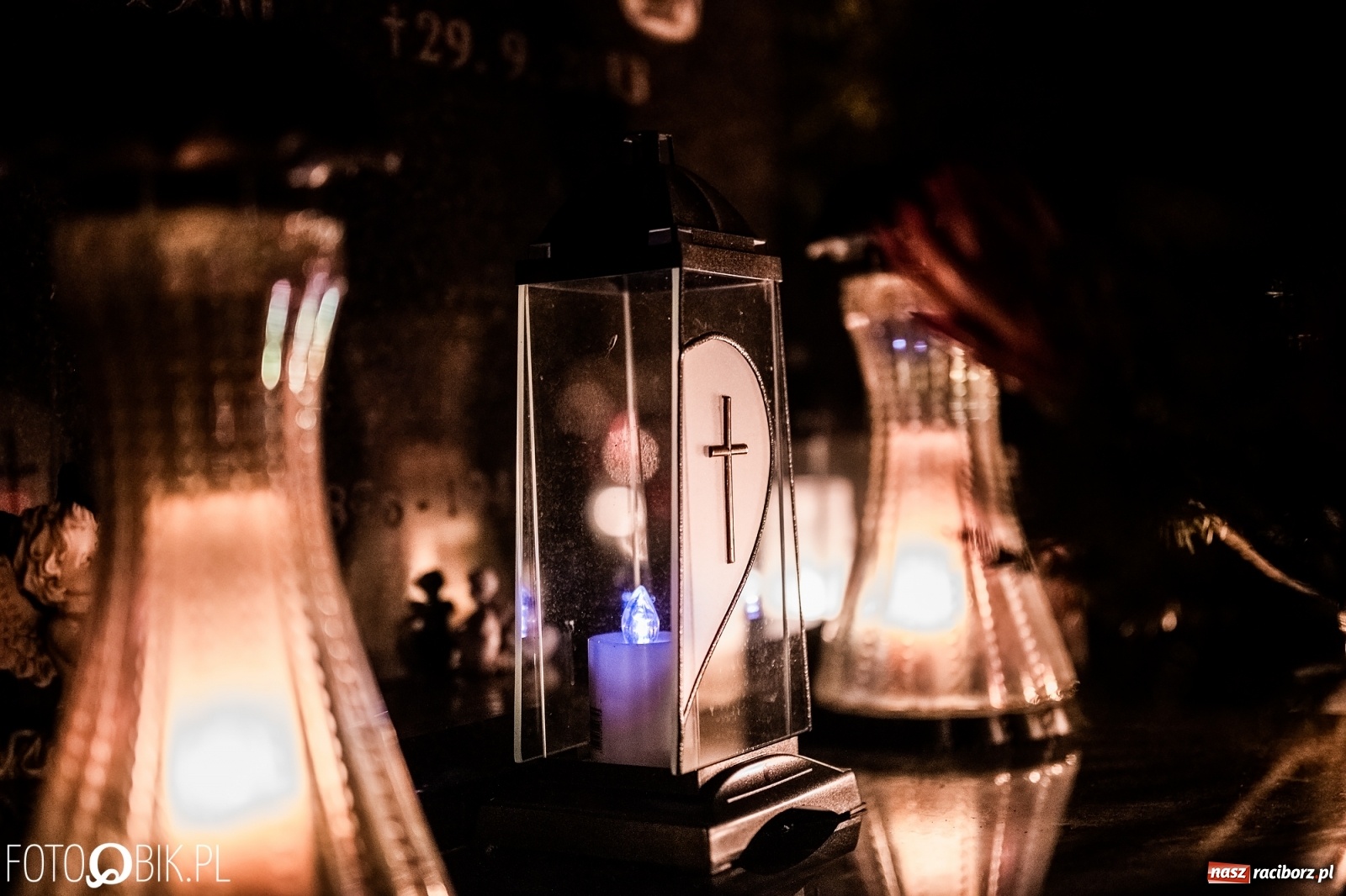 Zdjęcie w galerii na portalu naszraciborz.pl: Zbawieni w liczbie 144 tysięcy. Raciborskie Jeruzalem na Wszystkich Świętych [FOTO] wiadomości z regionu