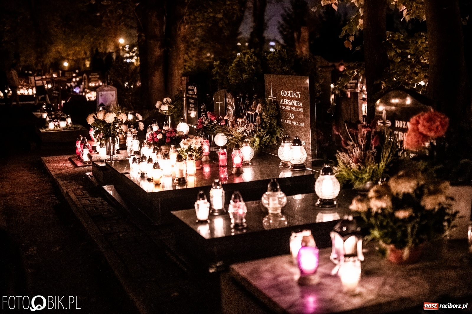 Zdjęcie w galerii na portalu naszraciborz.pl: Zbawieni w liczbie 144 tysięcy. Raciborskie Jeruzalem na Wszystkich Świętych [FOTO] wiadomości z regionu