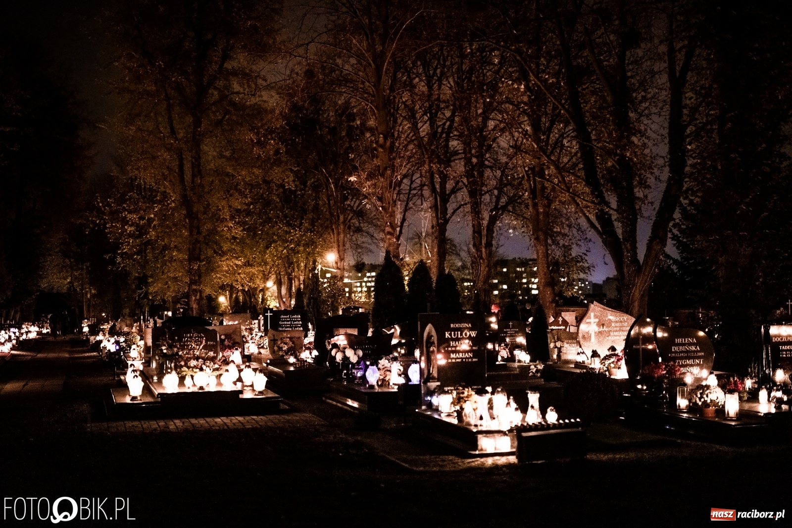 Zdjęcie w galerii na portalu naszraciborz.pl: Zbawieni w liczbie 144 tysięcy. Raciborskie Jeruzalem na Wszystkich Świętych [FOTO] wiadomości z regionu