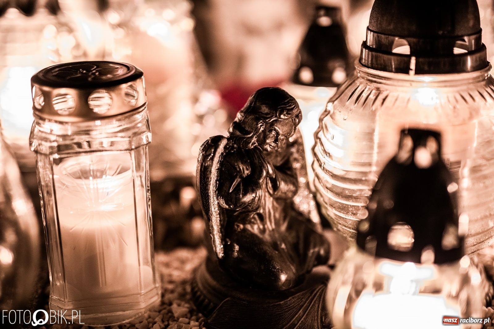 Zdjęcie w galerii na portalu naszraciborz.pl: Zbawieni w liczbie 144 tysięcy. Raciborskie Jeruzalem na Wszystkich Świętych [FOTO] wiadomości z regionu