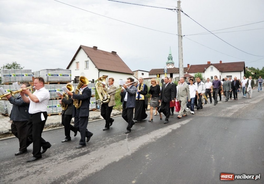 Zdjęcie w galerii na portalu naszraciborz.pl: Proboszcz wierny swojej drużynie wiadomości z regionu