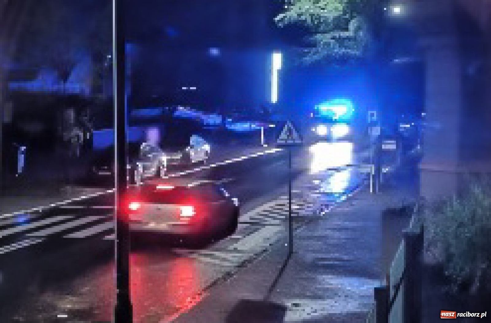 Zdjęcie w galerii na portalu naszraciborz.pl: Mężczyzna pchnięty nożem na Ogrodowej [FOTO] wiadomości z regionu