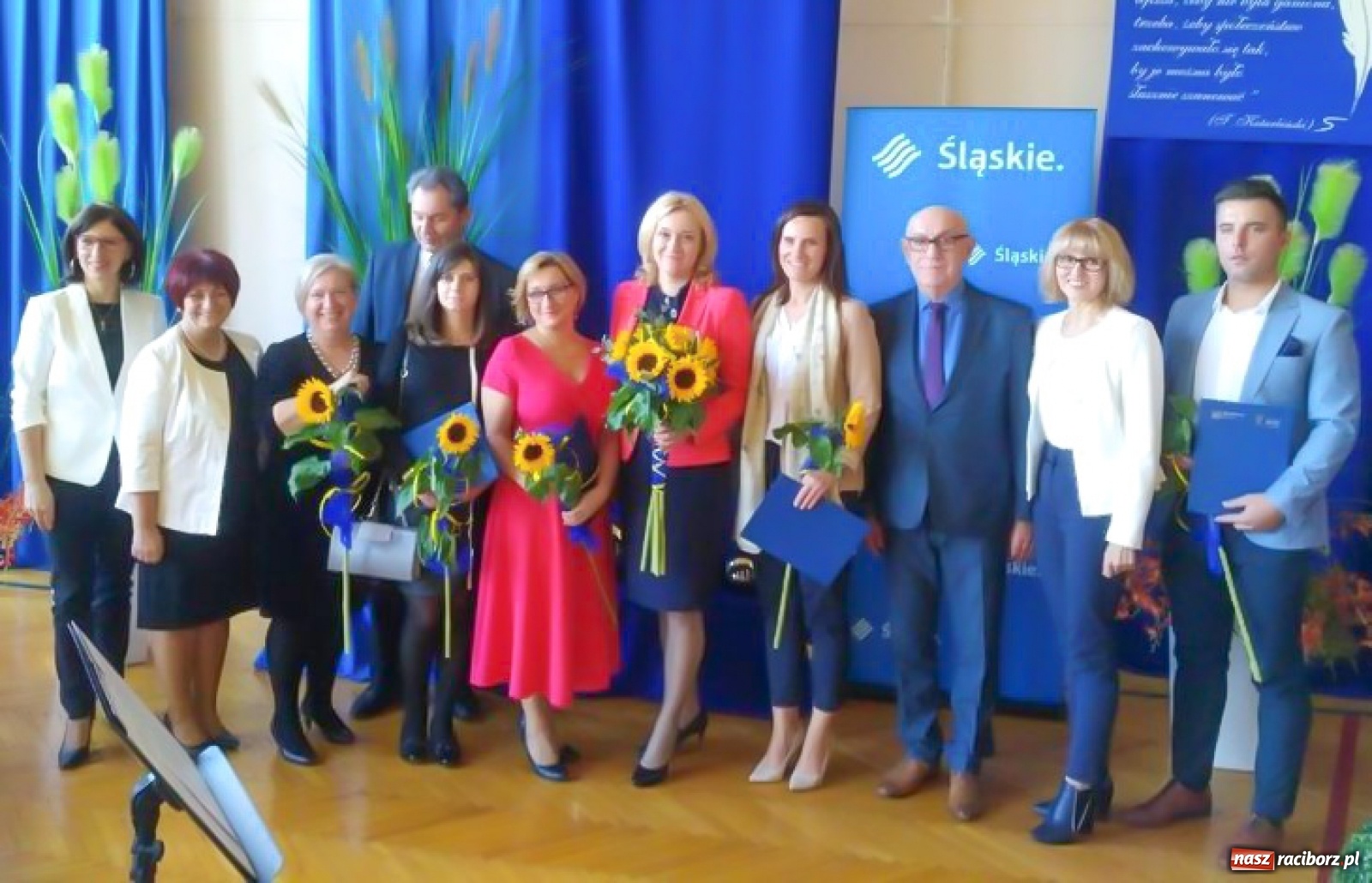 Zdjęcie w galerii na portalu naszraciborz.pl: Sławomir Szwed z nagrodą marszałka  wiadomości z regionu