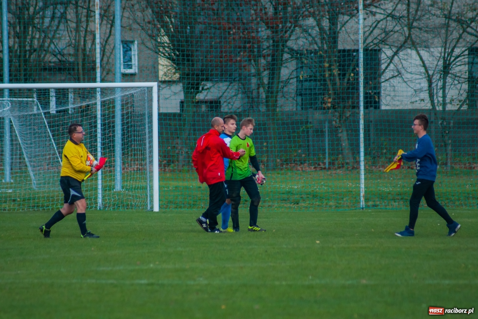 Zdjęcie w galerii na portalu naszraciborz.pl: Trampkarze Unii bezlitośni dla Połomi [FOTO] wiadomości z regionu