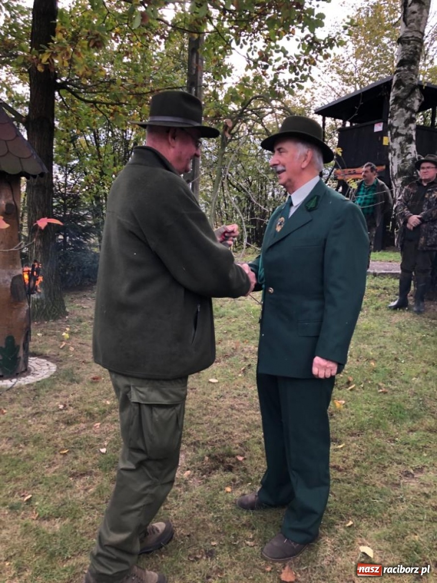 Zdjęcie w galerii na portalu naszraciborz.pl: W Bieńkowicach wspomniano świętego Huberta  wiadomości z regionu