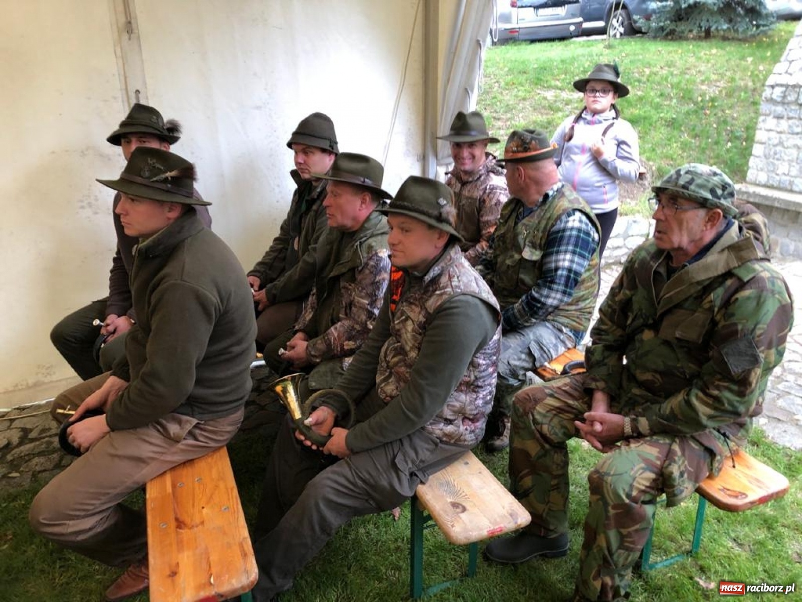 Zdjęcie w galerii na portalu naszraciborz.pl: W Bieńkowicach wspomniano świętego Huberta  wiadomości z regionu