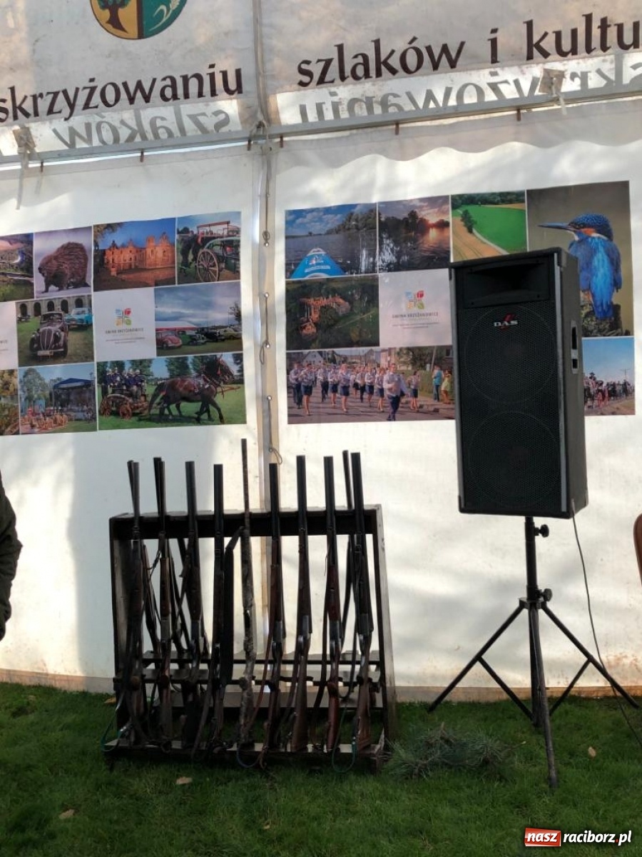 Zdjęcie w galerii na portalu naszraciborz.pl: W Bieńkowicach wspomniano świętego Huberta  wiadomości z regionu