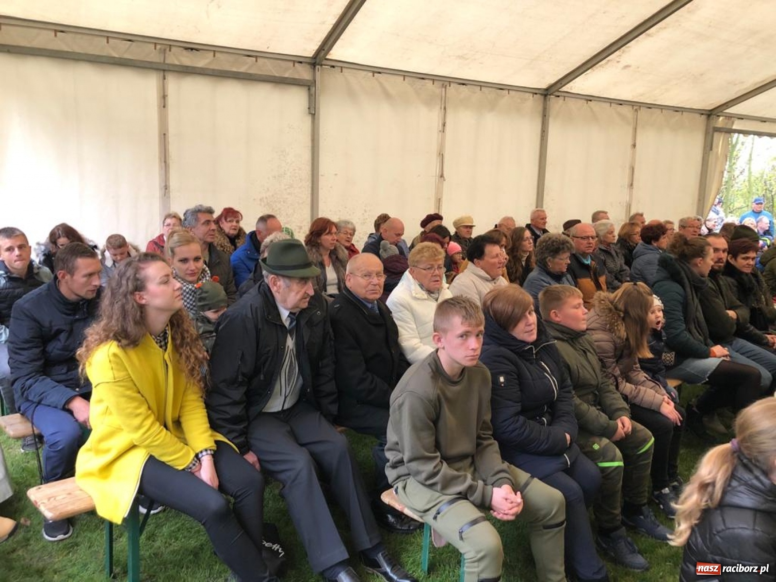 Zdjęcie w galerii na portalu naszraciborz.pl: W Bieńkowicach wspomniano świętego Huberta  wiadomości z regionu