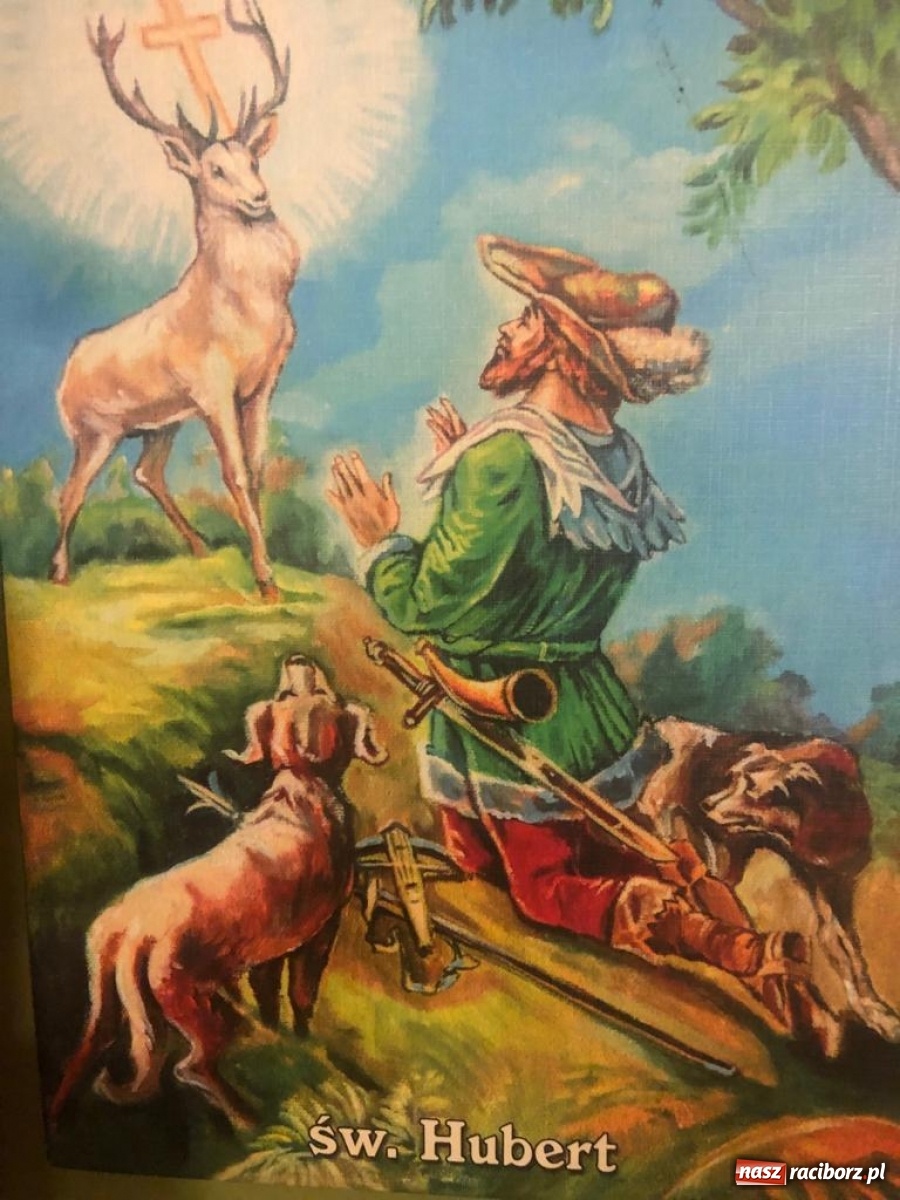 Zdjęcie w galerii na portalu naszraciborz.pl: W Bieńkowicach wspomniano świętego Huberta  wiadomości z regionu