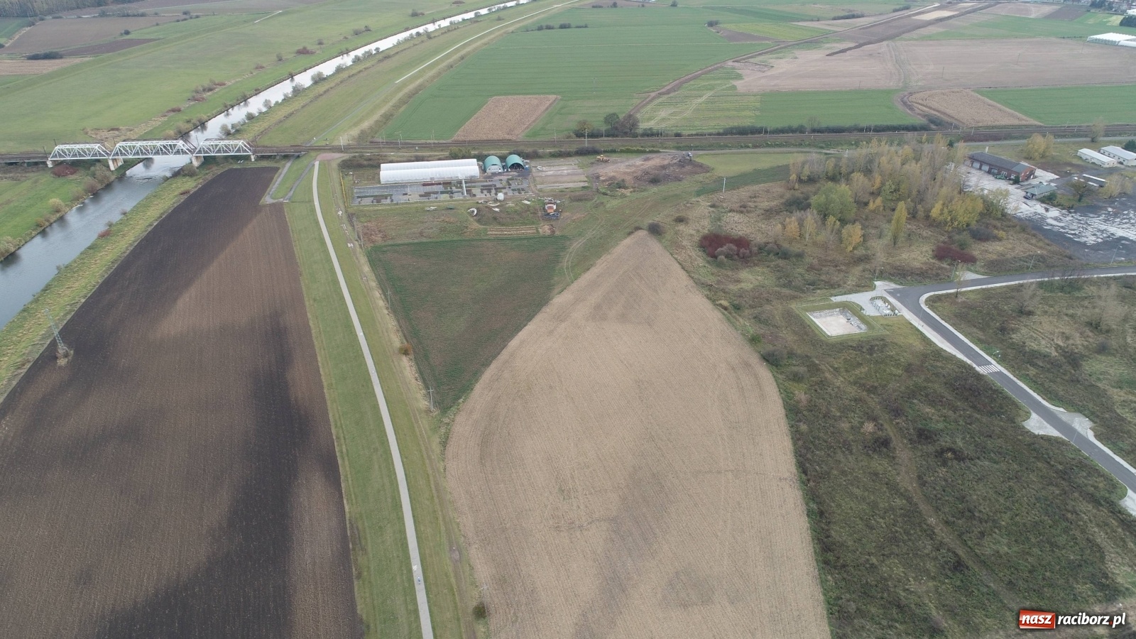 Zdjęcie w galerii na portalu naszraciborz.pl: Wschodnia obwodnica Raciborza. Najnowszy raport z budowy [FOTO i WIDEO] wiadomości z regionu
