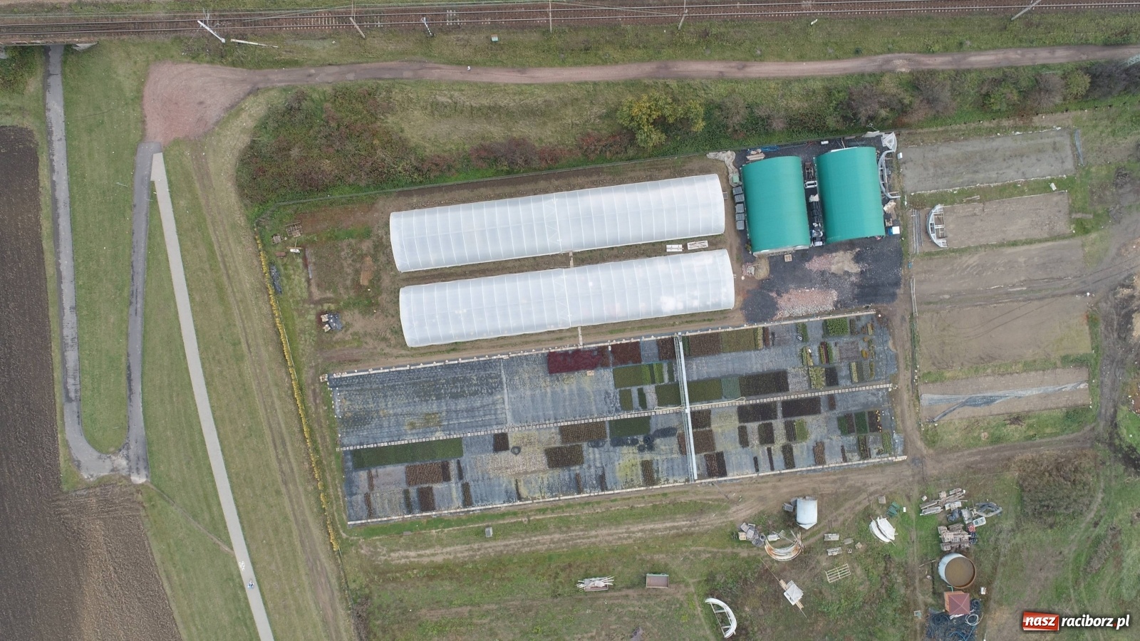 Zdjęcie w galerii na portalu naszraciborz.pl: Wschodnia obwodnica Raciborza. Najnowszy raport z budowy [FOTO i WIDEO] wiadomości z regionu