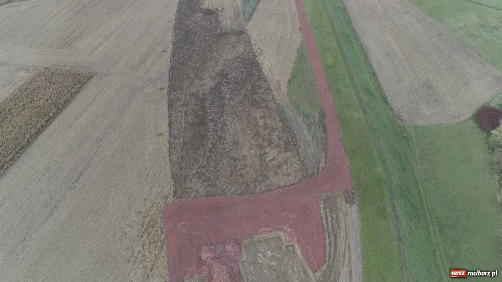 Zdjęcie w galerii na portalu naszraciborz.pl: Wschodnia obwodnica Raciborza. Najnowszy raport z budowy [FOTO i WIDEO] wiadomości z regionu