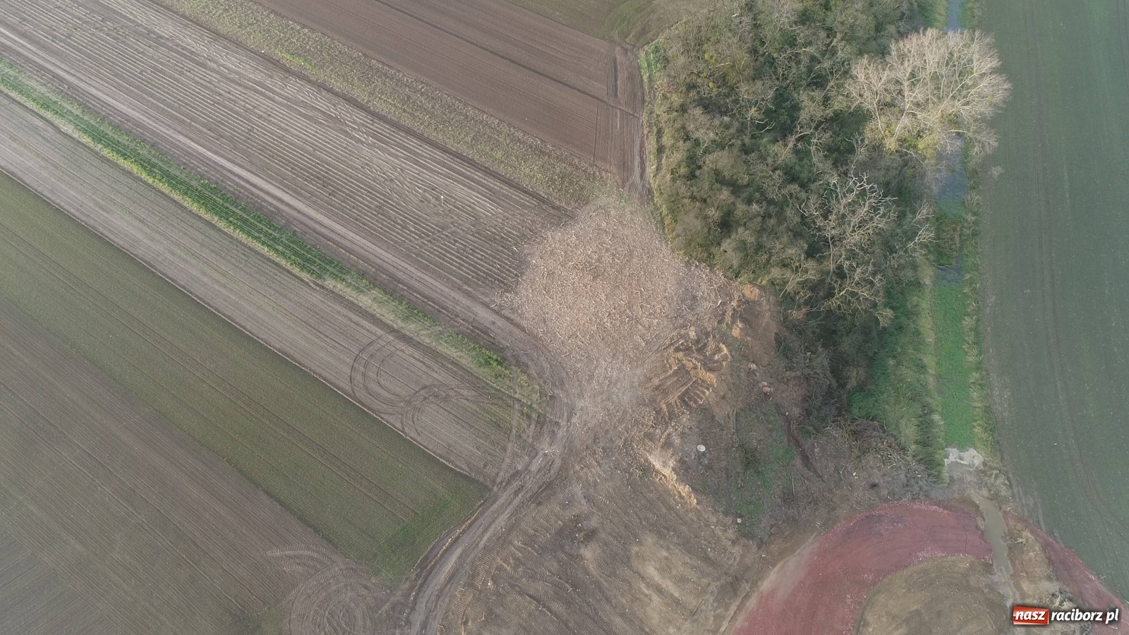 Zdjęcie w galerii na portalu naszraciborz.pl: Wschodnia obwodnica Raciborza. Najnowszy raport z budowy [FOTO i WIDEO] wiadomości z regionu