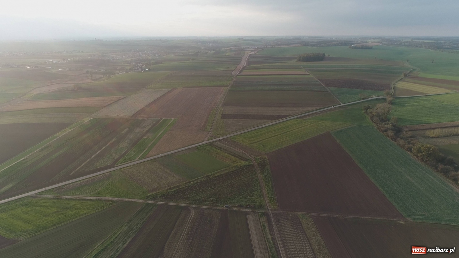 Zdjęcie w galerii na portalu naszraciborz.pl: Wschodnia obwodnica Raciborza. Najnowszy raport z budowy [FOTO i WIDEO] wiadomości z regionu