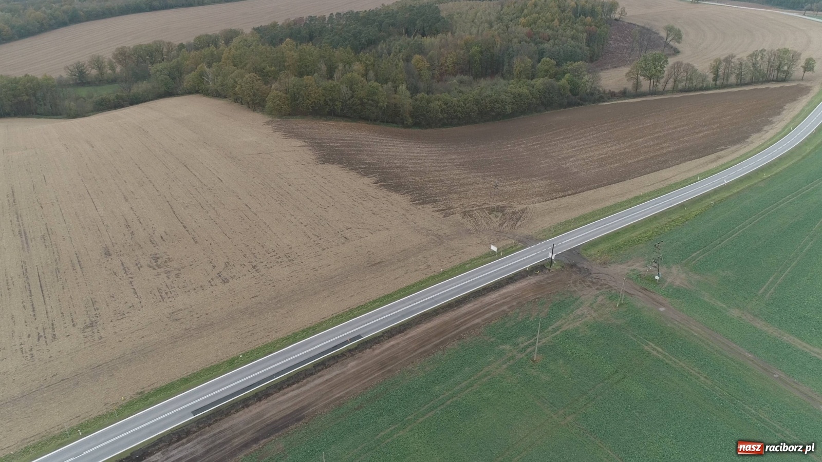 Zdjęcie w galerii na portalu naszraciborz.pl: Wschodnia obwodnica Raciborza. Najnowszy raport z budowy [FOTO i WIDEO] wiadomości z regionu