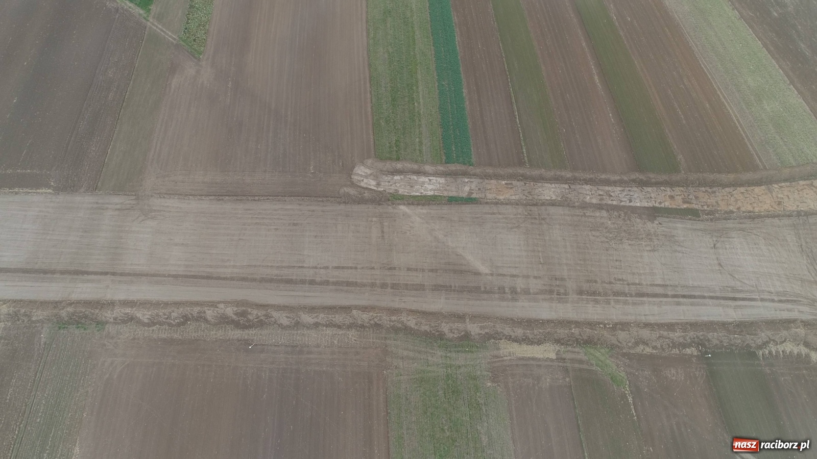 Zdjęcie w galerii na portalu naszraciborz.pl: Wschodnia obwodnica Raciborza. Najnowszy raport z budowy [FOTO i WIDEO] wiadomości z regionu