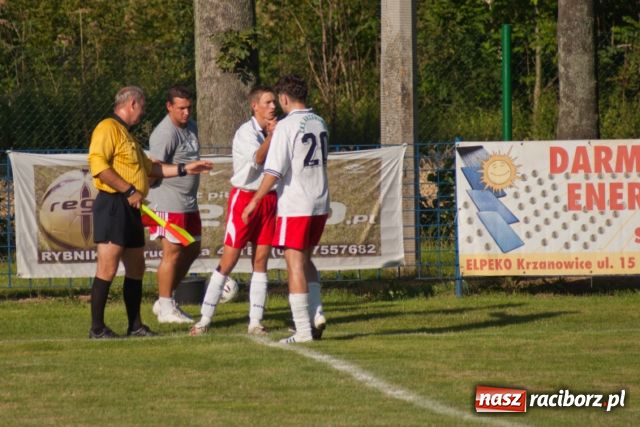 Zdjęcie w galerii na portalu naszraciborz.pl: Klasa A. Inauguracyjny falstart Krzanowic wiadomości z regionu