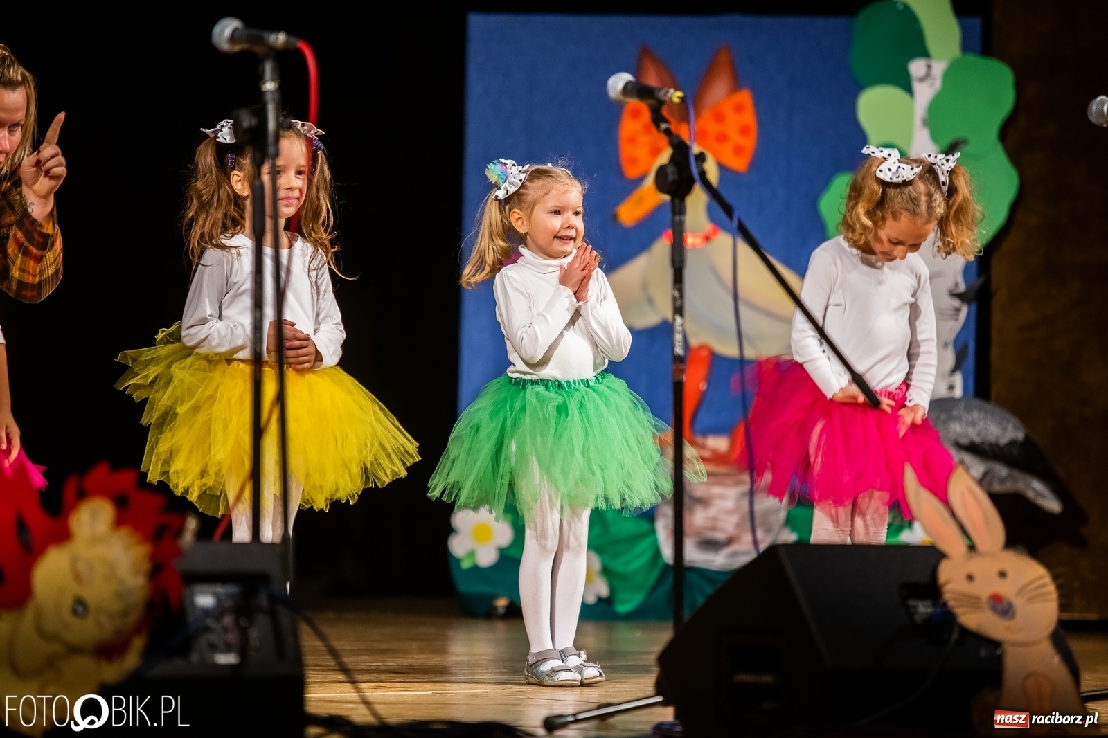 Zdjęcie w galerii na portalu naszraciborz.pl: XI Mini Festiwal Przedszkolaków w RCK wiadomości z regionu