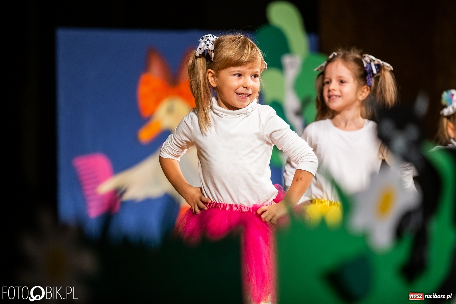 Zdjęcie w galerii na portalu naszraciborz.pl: XI Mini Festiwal Przedszkolaków w RCK wiadomości z regionu