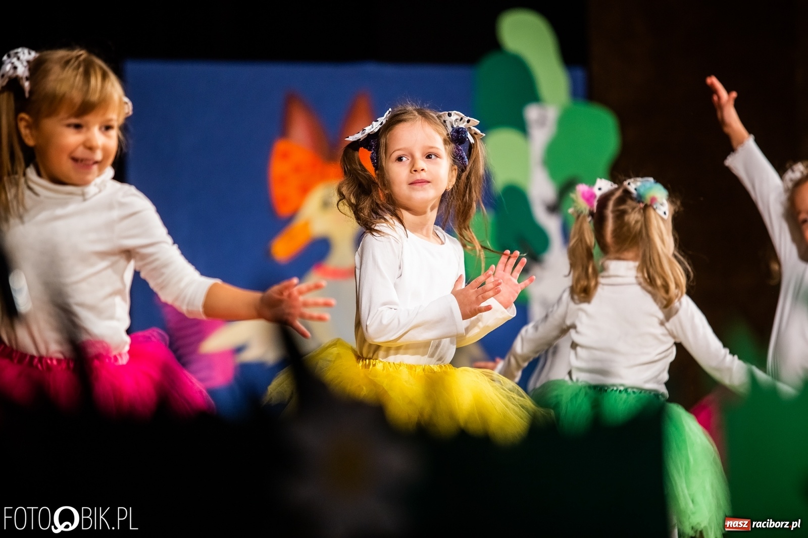 Zdjęcie w galerii na portalu naszraciborz.pl: XI Mini Festiwal Przedszkolaków w RCK wiadomości z regionu