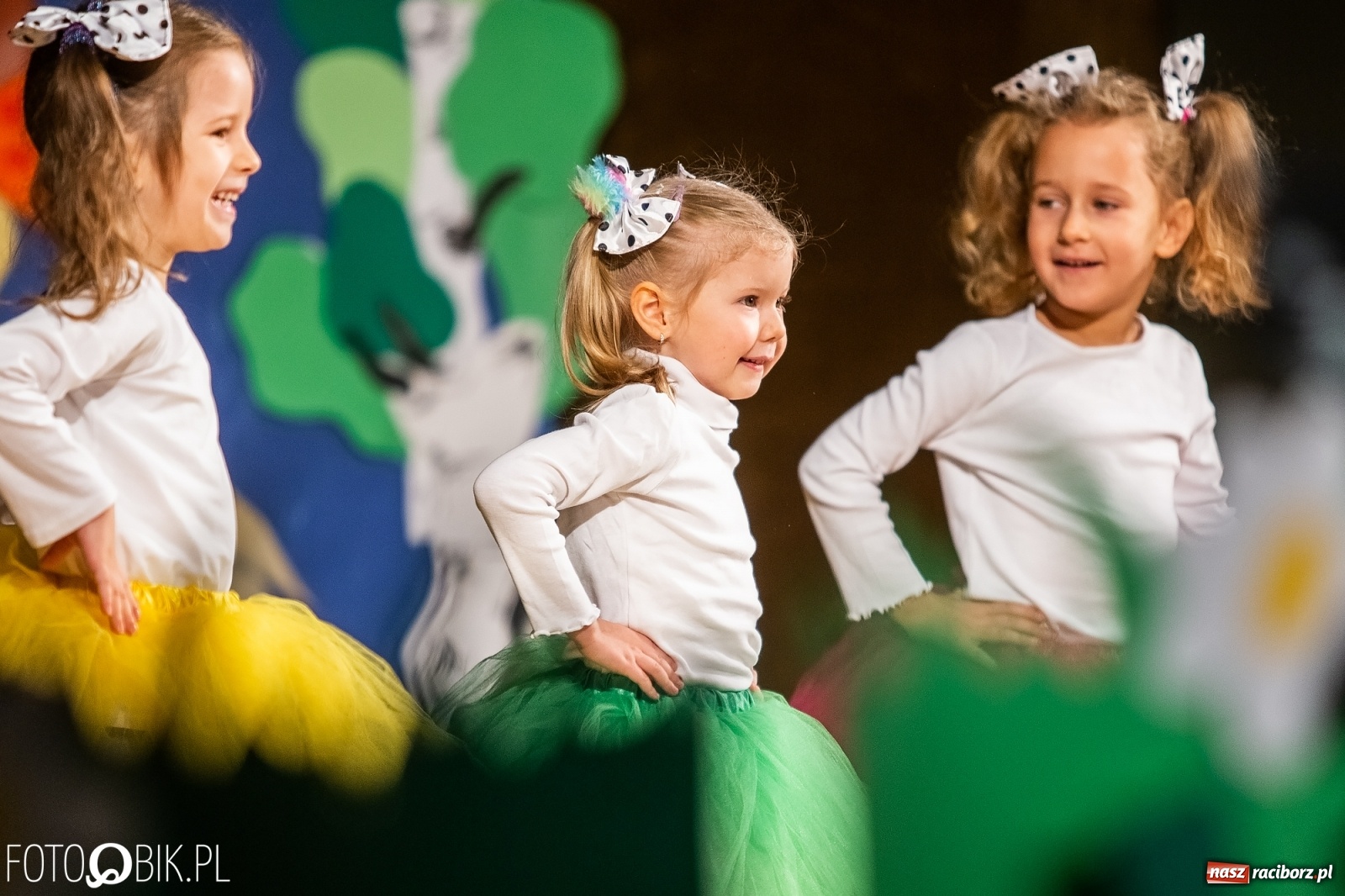 Zdjęcie w galerii na portalu naszraciborz.pl: XI Mini Festiwal Przedszkolaków w RCK wiadomości z regionu