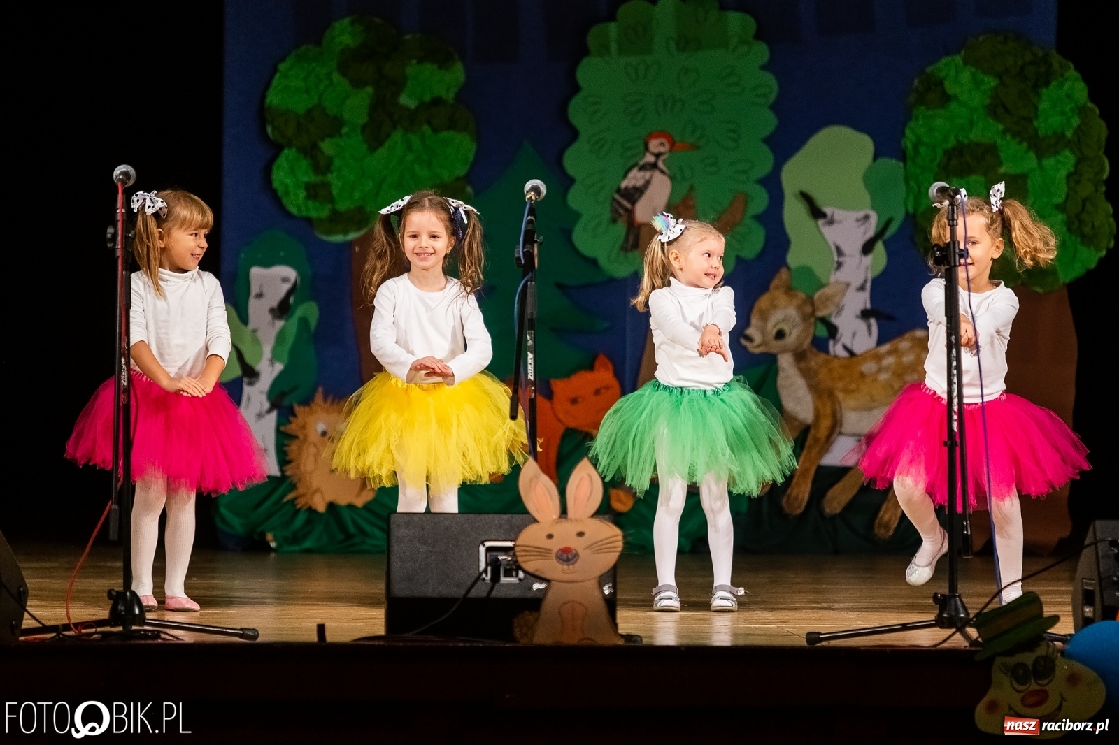 Zdjęcie w galerii na portalu naszraciborz.pl: XI Mini Festiwal Przedszkolaków w RCK wiadomości z regionu